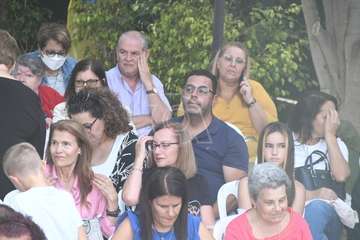 Acto de presentación de Héctor Suárez como candidato a la Alcaldía de Telde/TA.